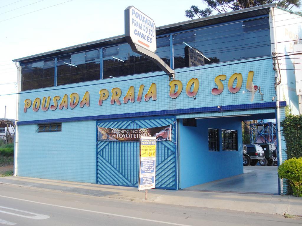 Pousada Praia Do Sol Poços de Caldas Dış mekan fotoğraf