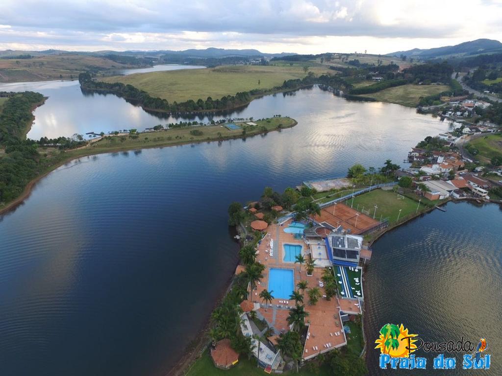 Pousada Praia Do Sol Poços de Caldas Dış mekan fotoğraf