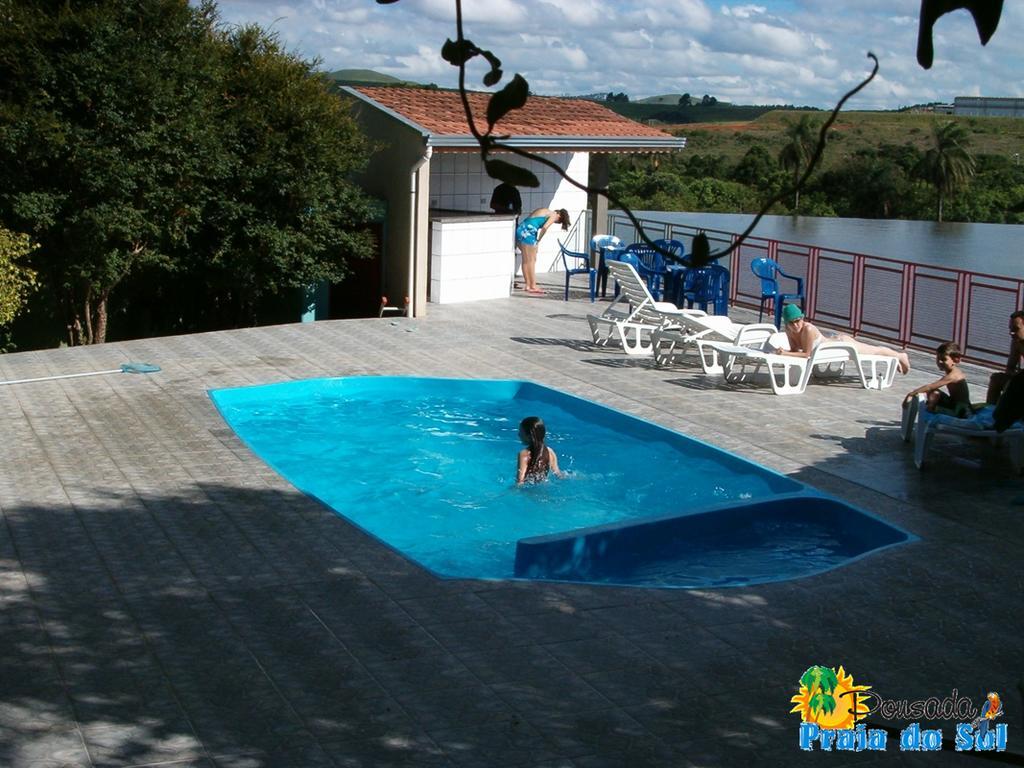 Pousada Praia Do Sol Poços de Caldas Dış mekan fotoğraf