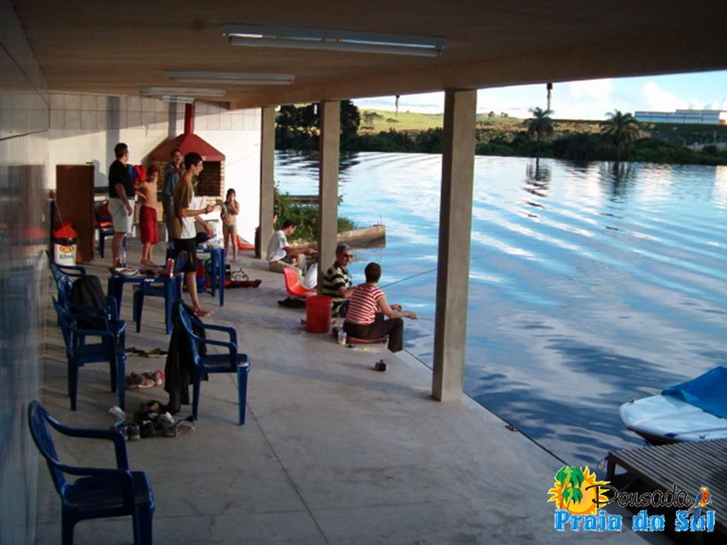 Pousada Praia Do Sol Poços de Caldas Dış mekan fotoğraf
