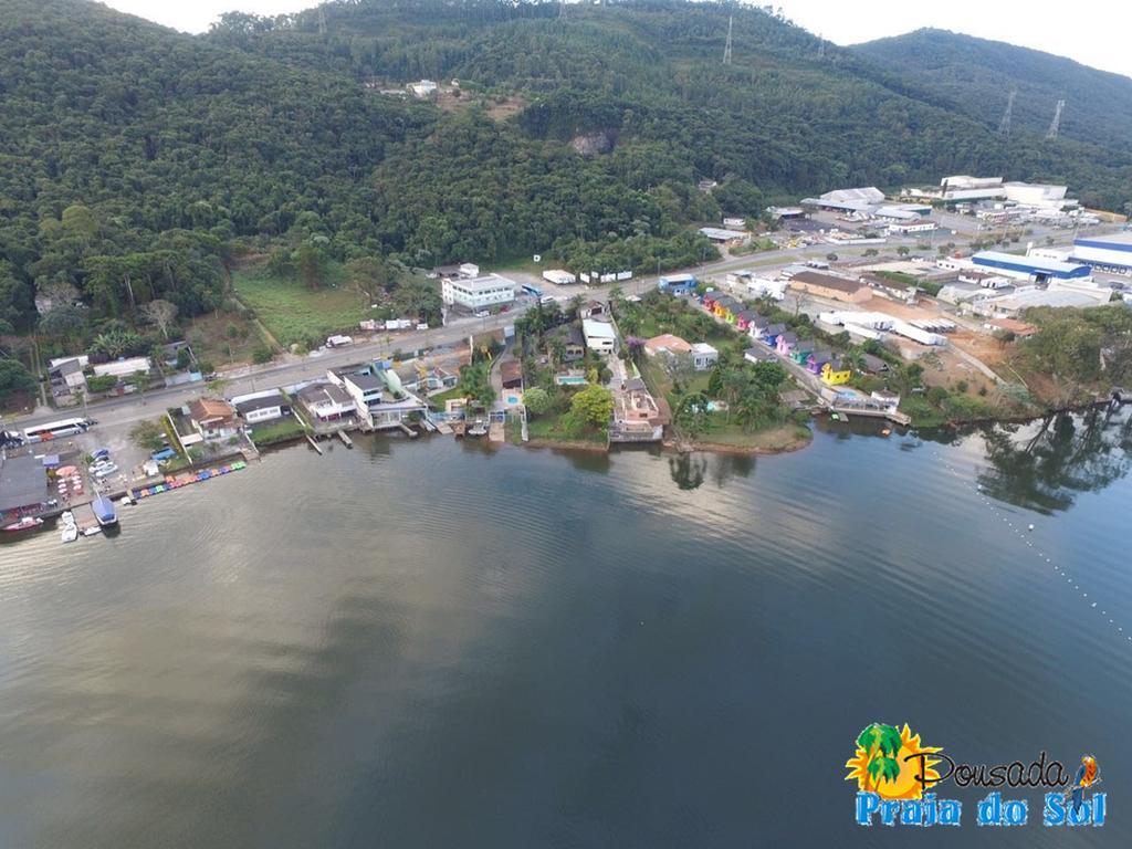 Pousada Praia Do Sol Poços de Caldas Dış mekan fotoğraf