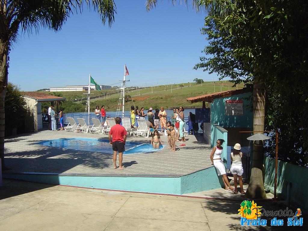 Pousada Praia Do Sol Poços de Caldas Dış mekan fotoğraf
