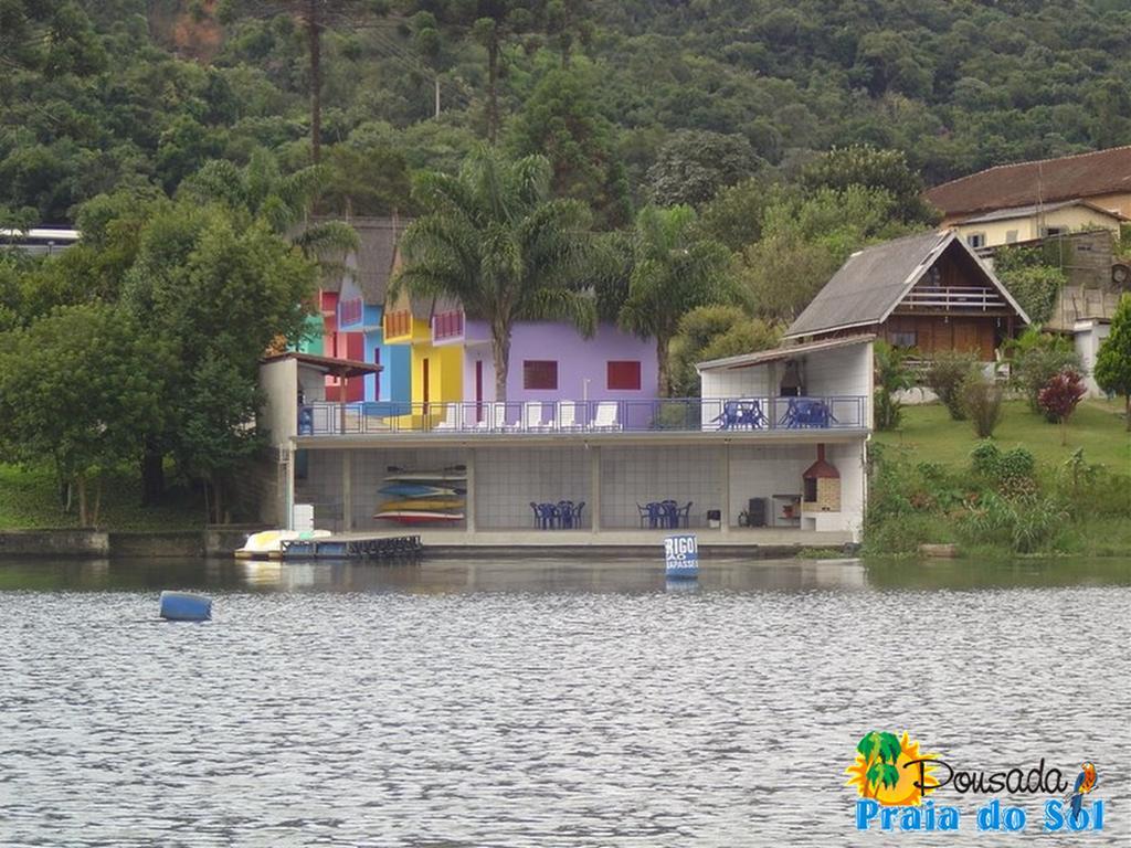 Pousada Praia Do Sol Poços de Caldas Dış mekan fotoğraf