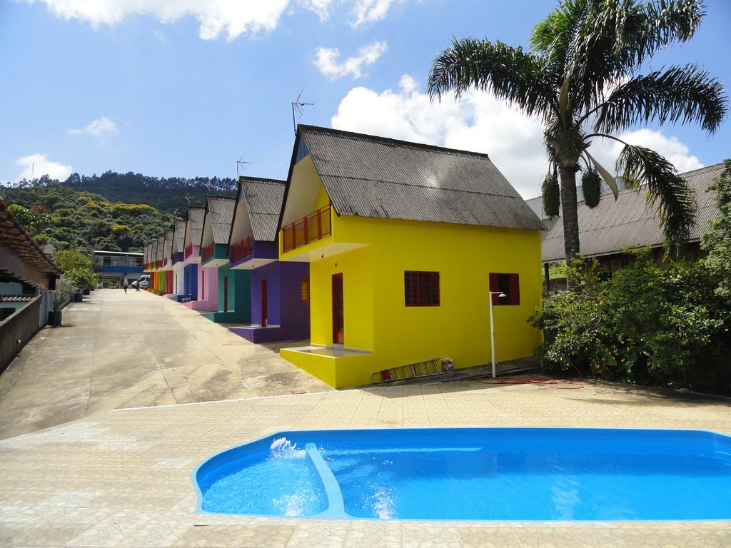 Pousada Praia Do Sol Poços de Caldas Dış mekan fotoğraf